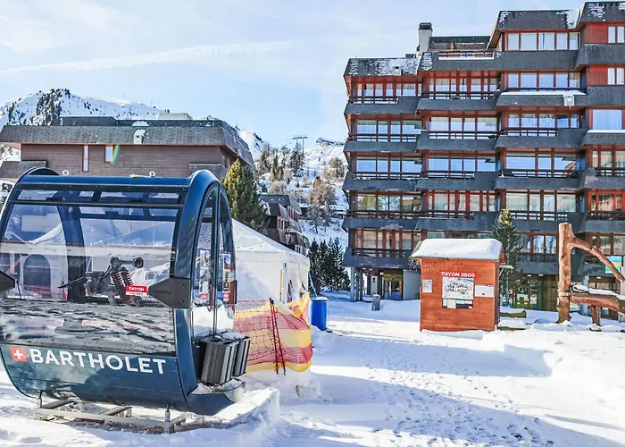 Dixence 404 By Interhome Апартаменты Ле-Коллон